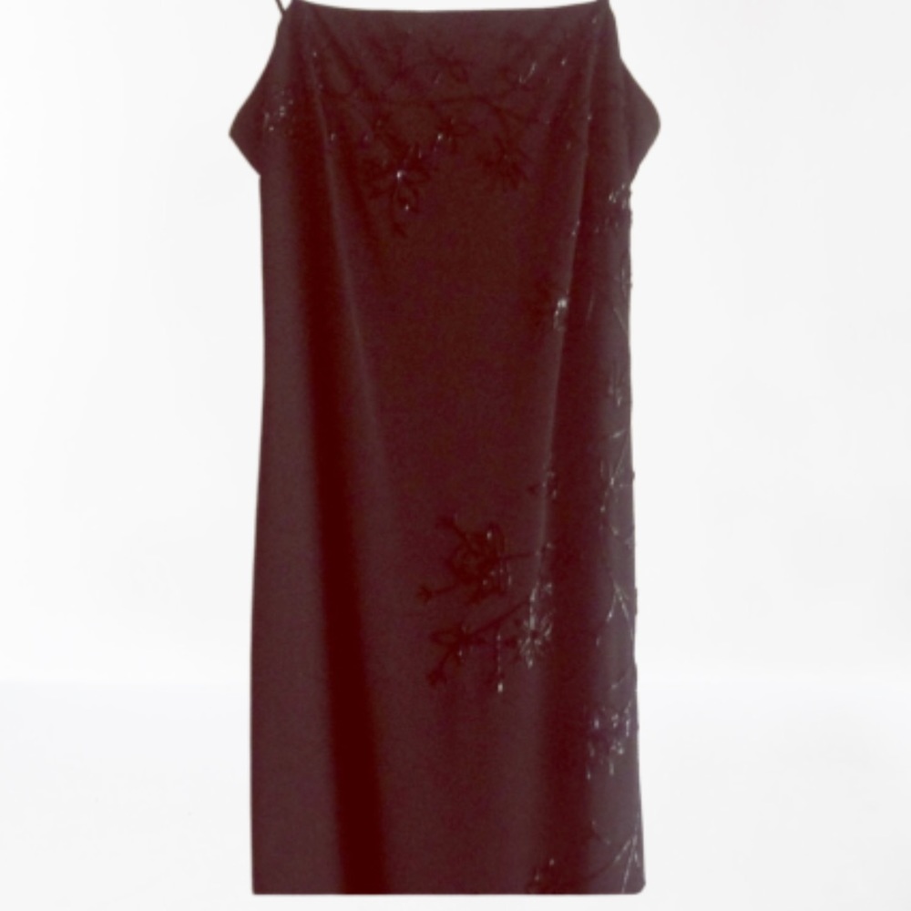 Perfect evening black dress